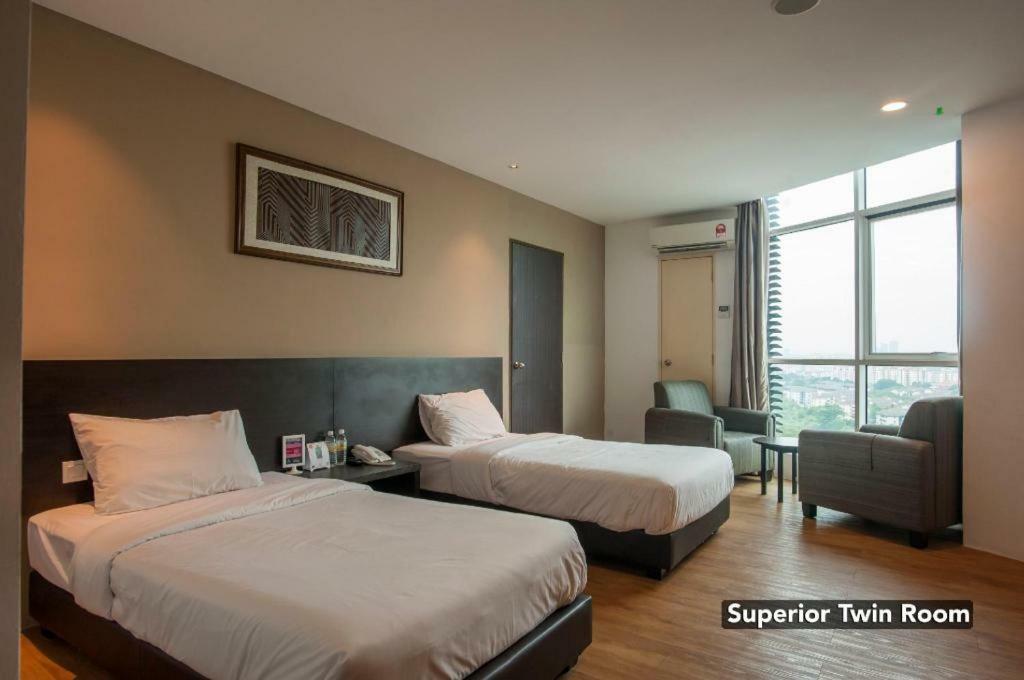 Hotel Cube Signature Куала-Лумпур Екстер'єр фото